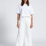 Crop Wide Leg