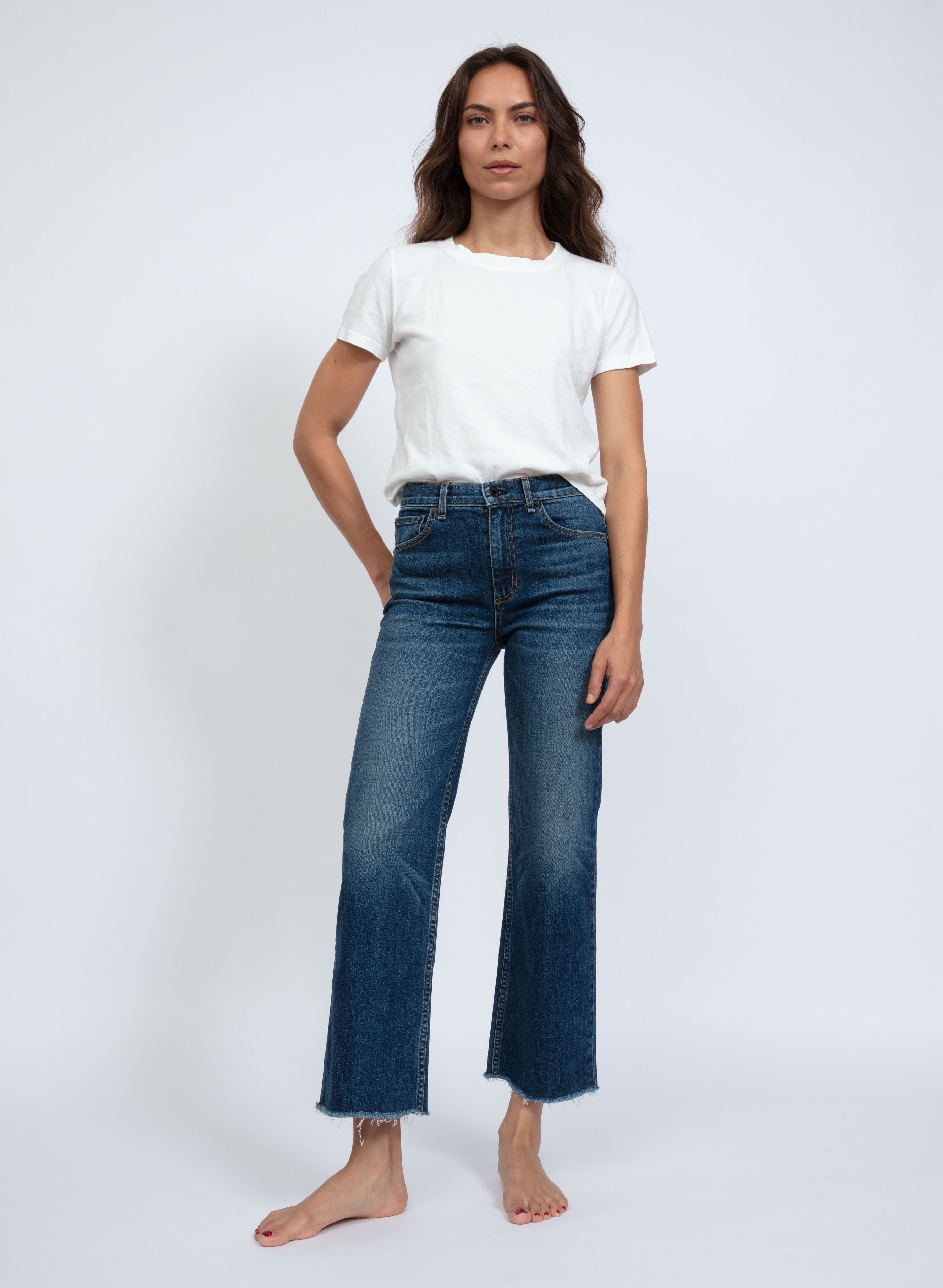 Crop Wide Leg – ASKK NY