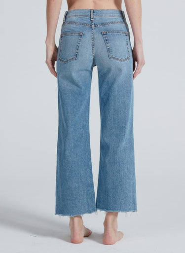Crop Wide Leg
