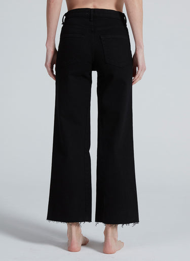 CROP WIDE LEG
