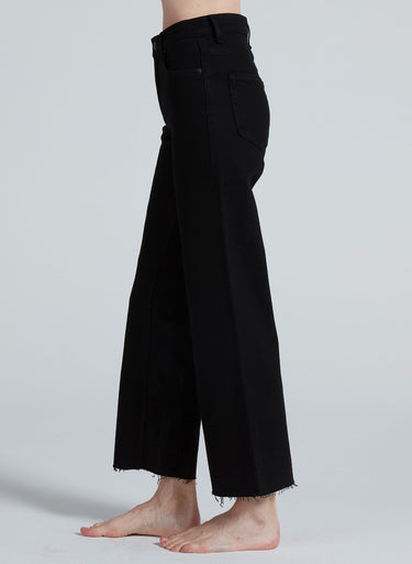 CROP WIDE LEG