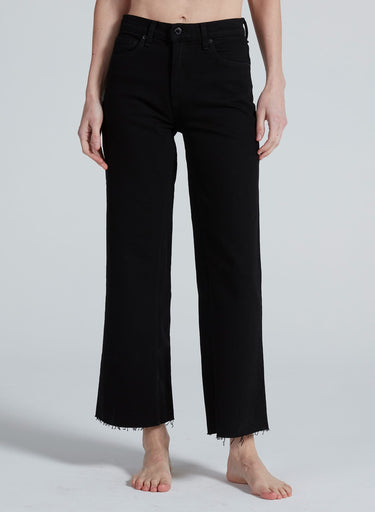 CROP WIDE LEG