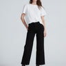 CROP WIDE LEG