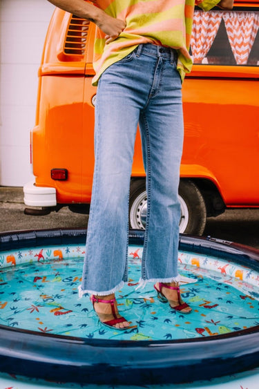 Crop Wide Leg - Keel Over
