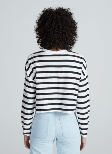Cropped Long Sleeve