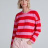 Cropped Long Sleeve