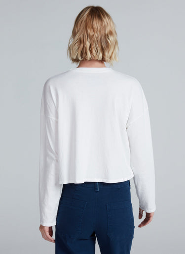 Cropped Long Sleeve