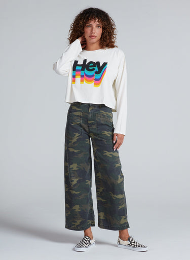 Cropped Long Sleeve