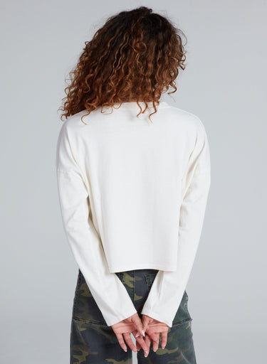 Cropped Long Sleeve