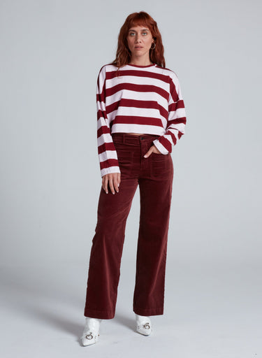 Cropped Long Sleeve