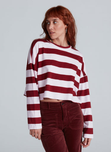 Cropped Long Sleeve