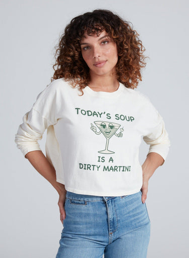 Cropped Long Sleeve