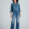Cropped Nantucket Shirt