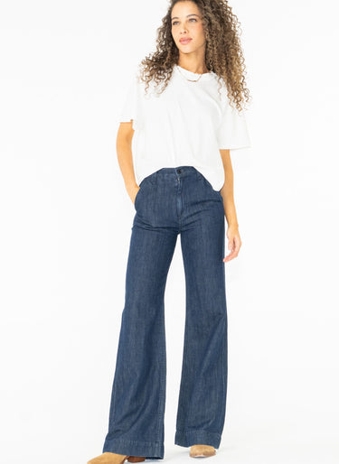 DENIM TROUSER