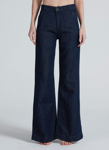 DENIM TROUSER