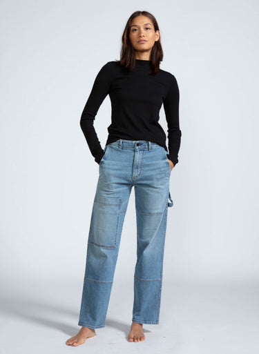 Mock Neck Long Sleeve