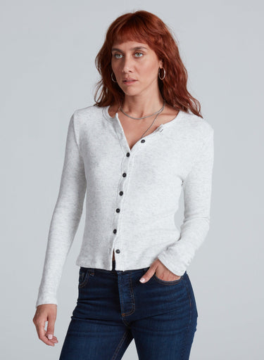 RIB CARDIGAN