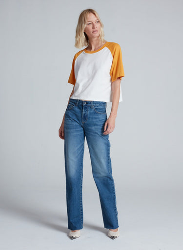 SHORT SLEEVE BASEBALL TEE