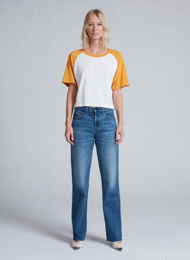 SHORT SLEEVE BASEBALL TEE