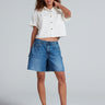 SHORT SLEEVE COMBO SHIRT