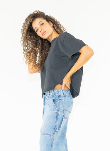 SHRUNKEN BOY TEE - ASKK NY