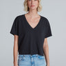 SHRUNKEN V TEE