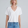 SHRUNKEN V TEE