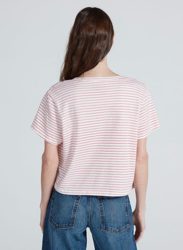 SHRUNKEN V TEE