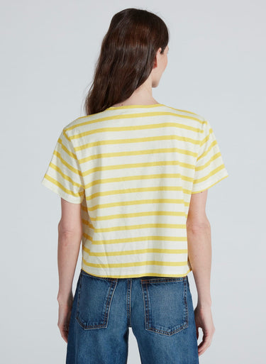 SHRUNKEN V TEE