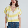 SHRUNKEN V TEE