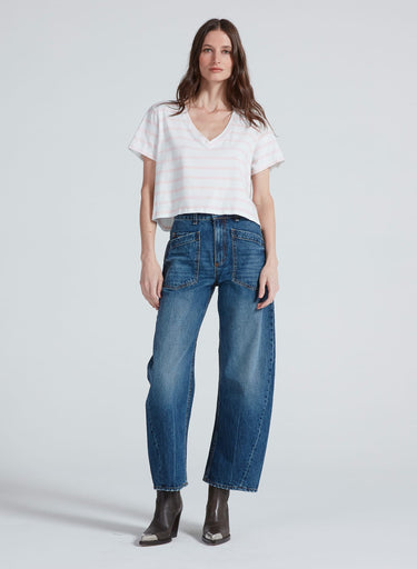 SHRUNKEN V TEE