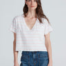 SHRUNKEN V TEE