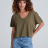 SHRUNKEN V TEE