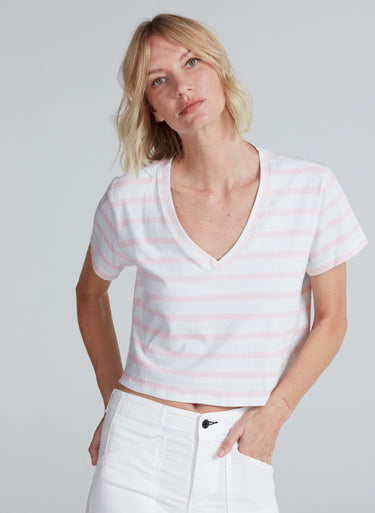 SHRUNKEN V TEE