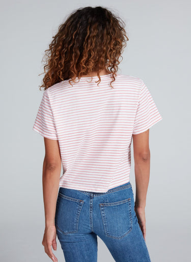 SHRUNKEN V TEE