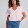 SHRUNKEN V TEE