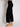 SLIM CROP WIDE LEG black resin - ASKK NY