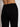 SLIM CROP WIDE LEG black resin - ASKK NY