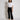 SLIM CROP WIDE LEG black resin - ASKK NY